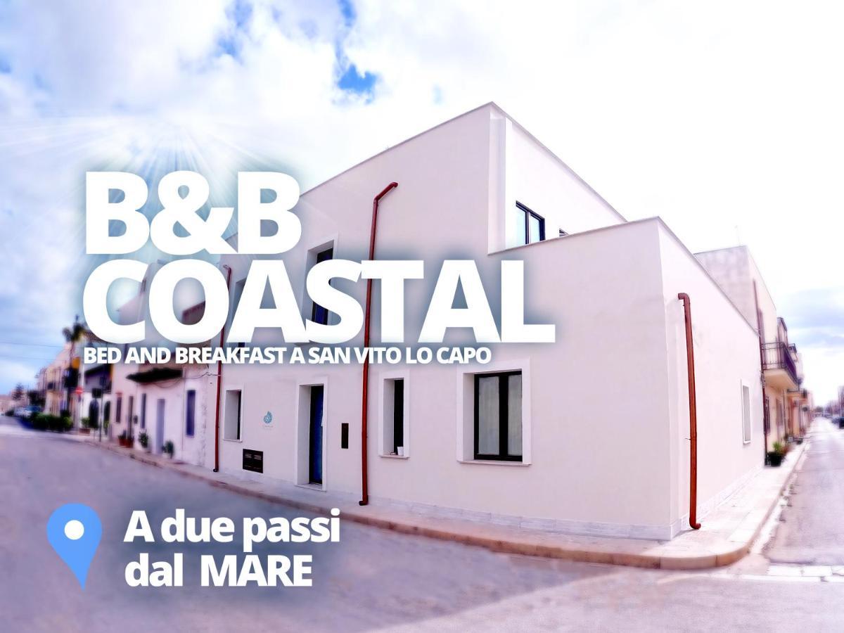 Coastal B&B San Vito Lo Capo Exteriér fotografie